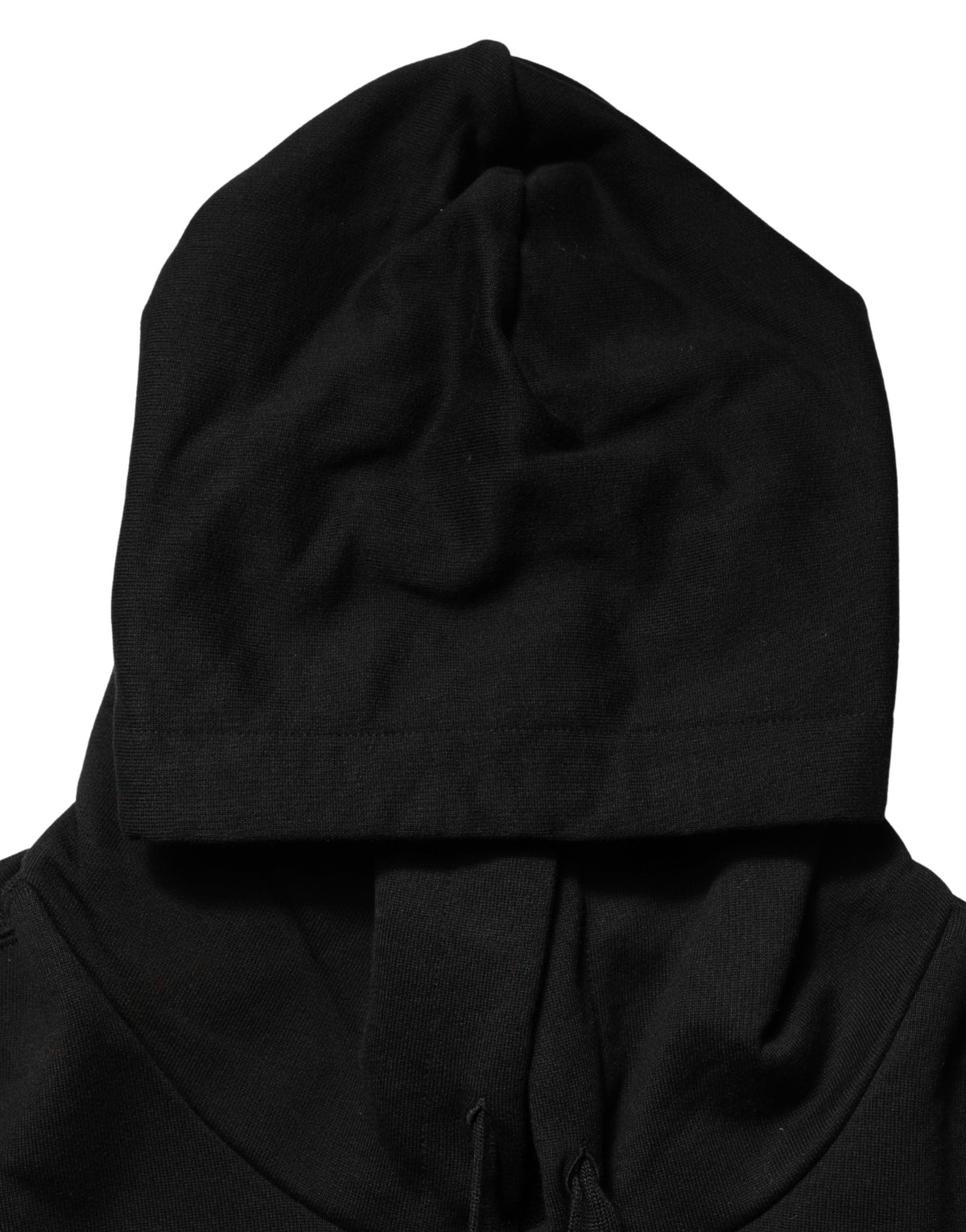 Dolce & Gabbana #dgfamily Schwarzes Baumwoll-Kapuzen-Herren-Sweatshirt Pullover