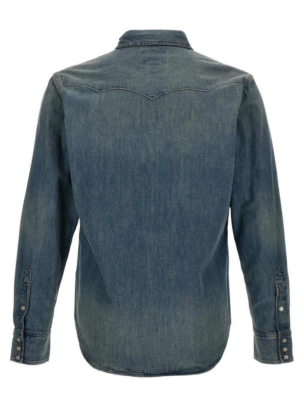 Polo Ralph Lauren Blue Cotton Blouse
