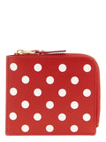 Comme Des Garçons Multicolor Cowhide Cardholder