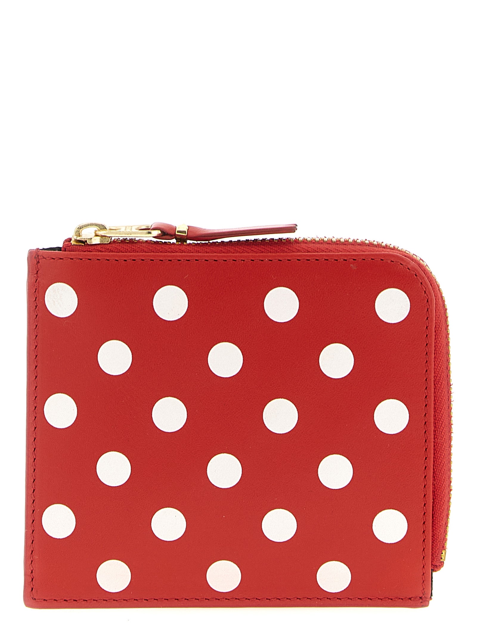 Comme Des Garçons Multicolor Cowhide Cardholder
