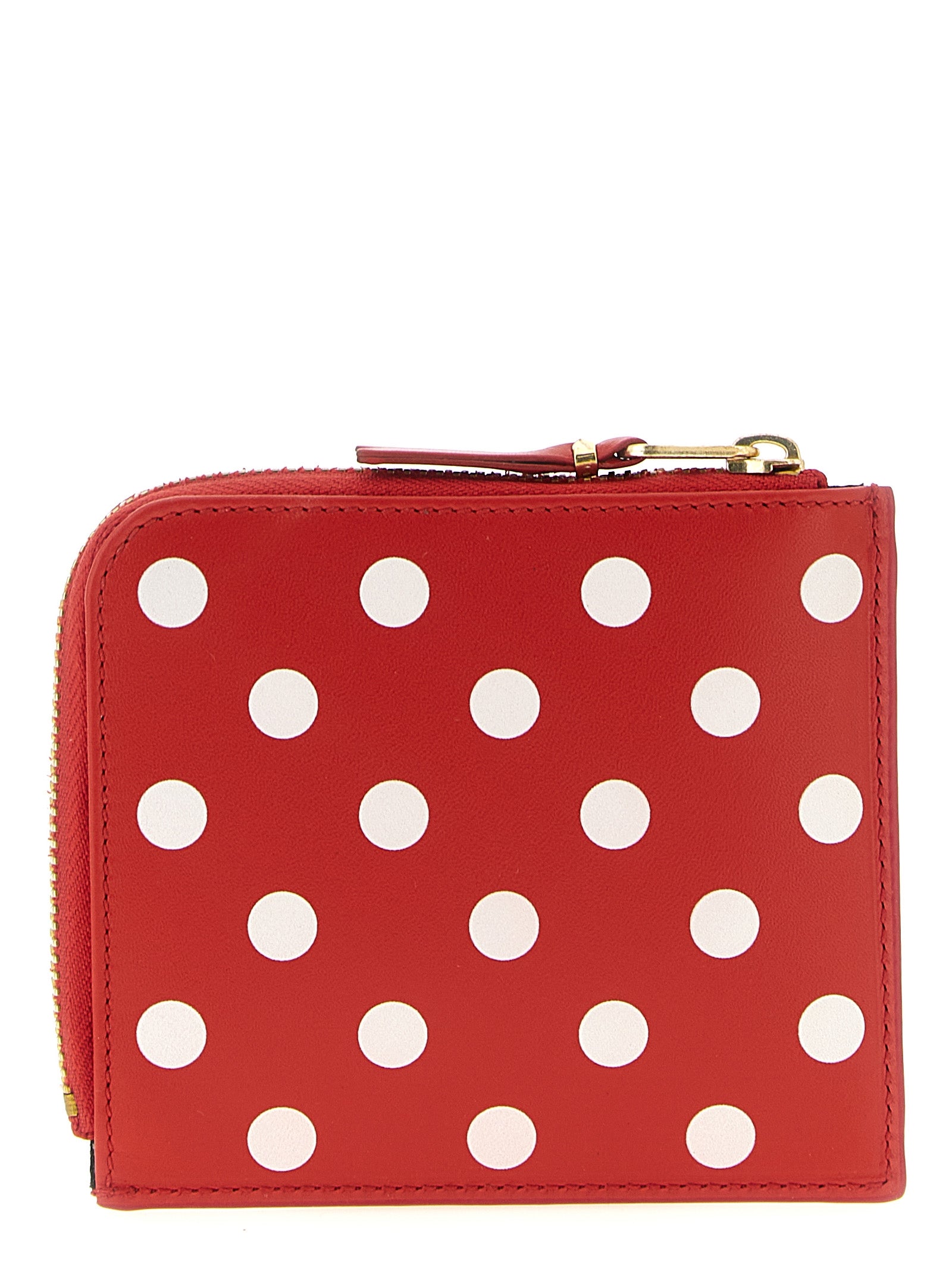 Comme Des Garçons Multicolor Cowhide Cardholder