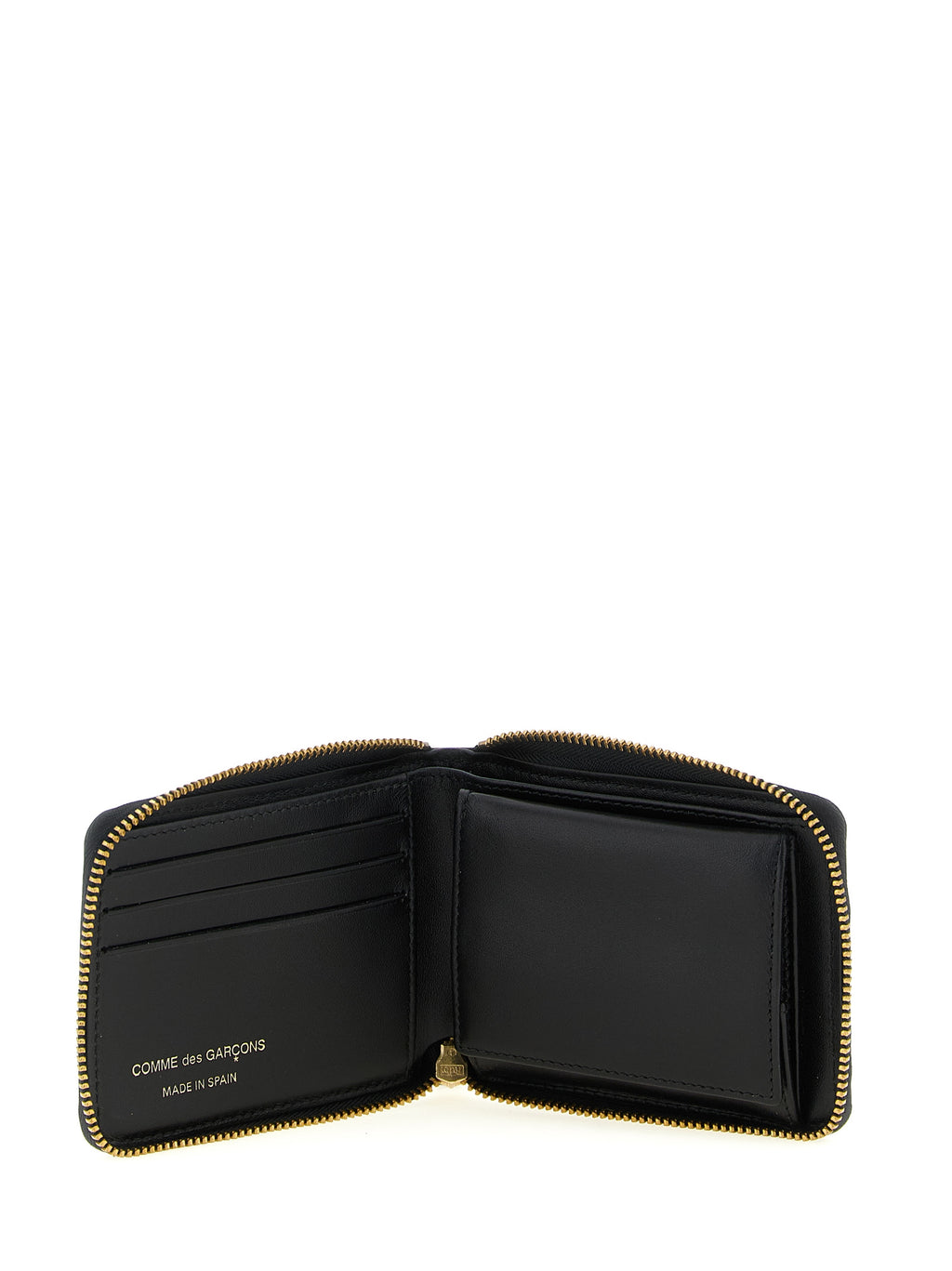 Comme Des Garçons Bicolor Leather Cardholder