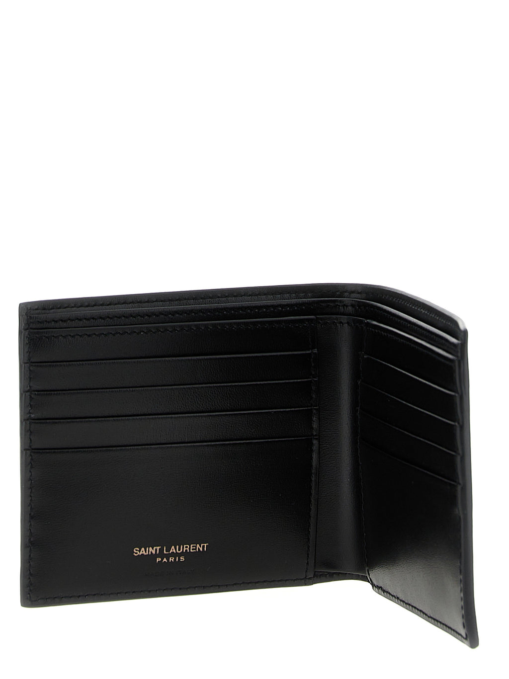Saint Laurent Black Calfskin Wallet