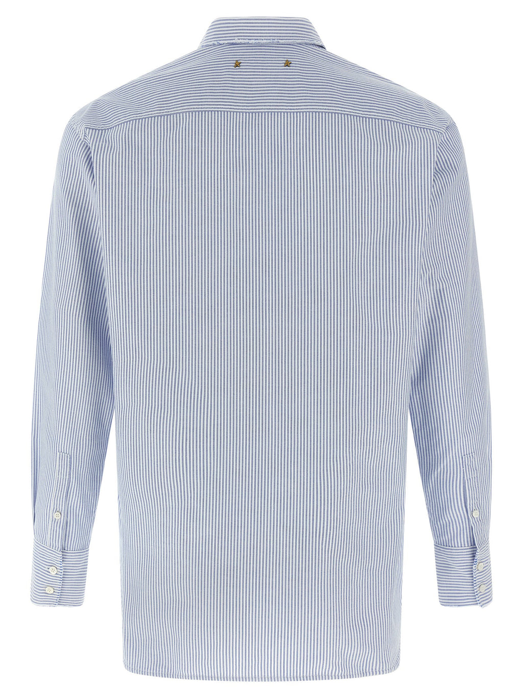 Golden Goose Blue Cotton Blouse