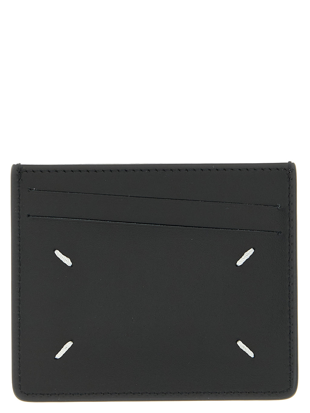 Maison Margiela Black Calfskin Cardholder