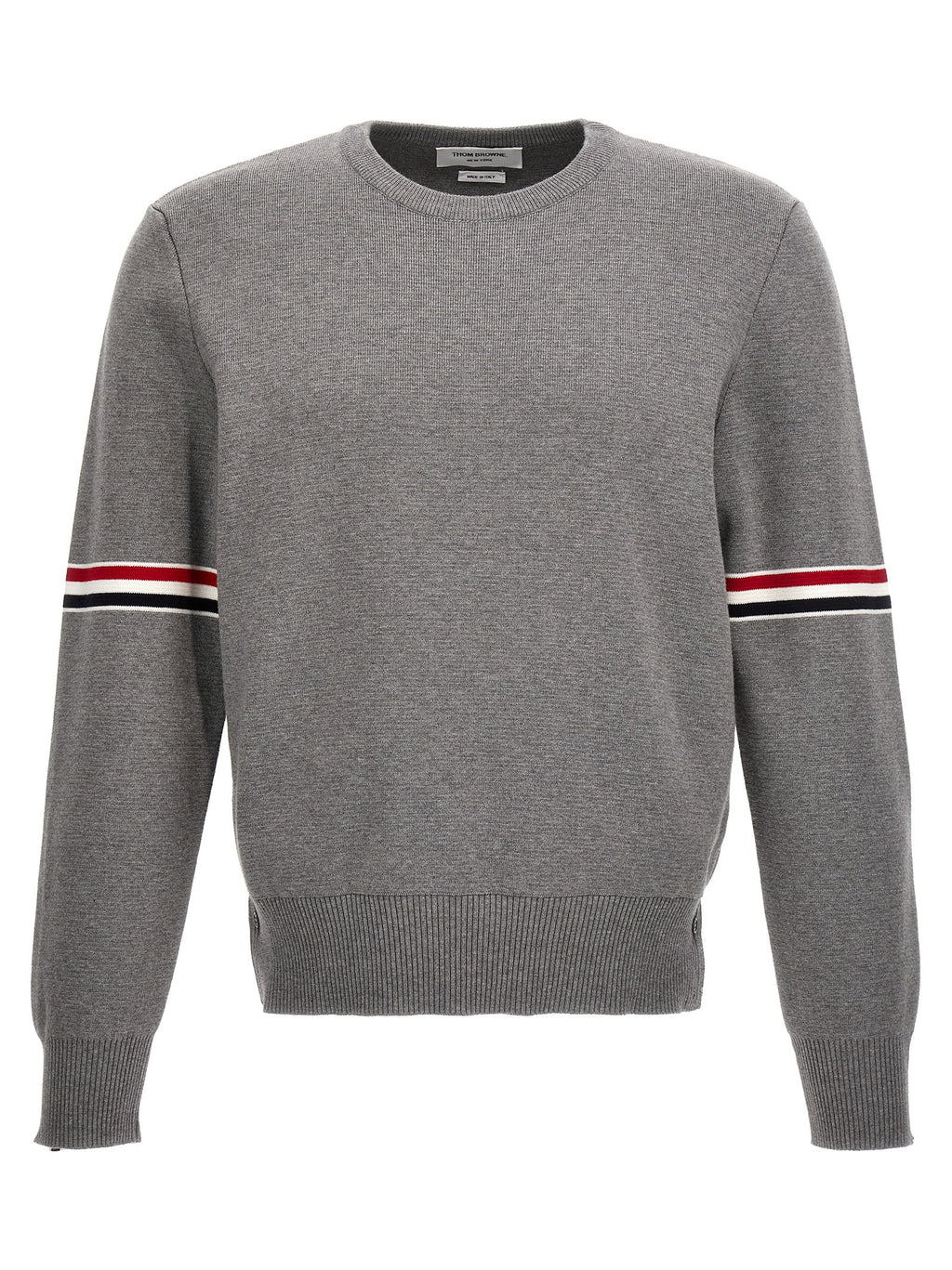 Thom Browne Gray Cotton Cardigan