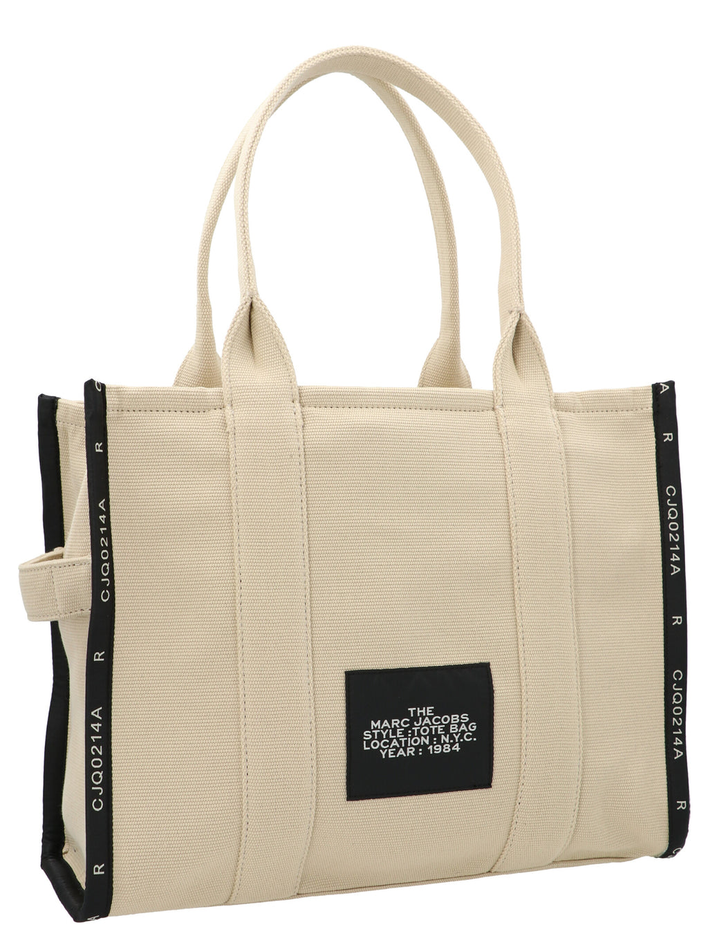 Marc Jacobs Beige Cotton Tote Bag