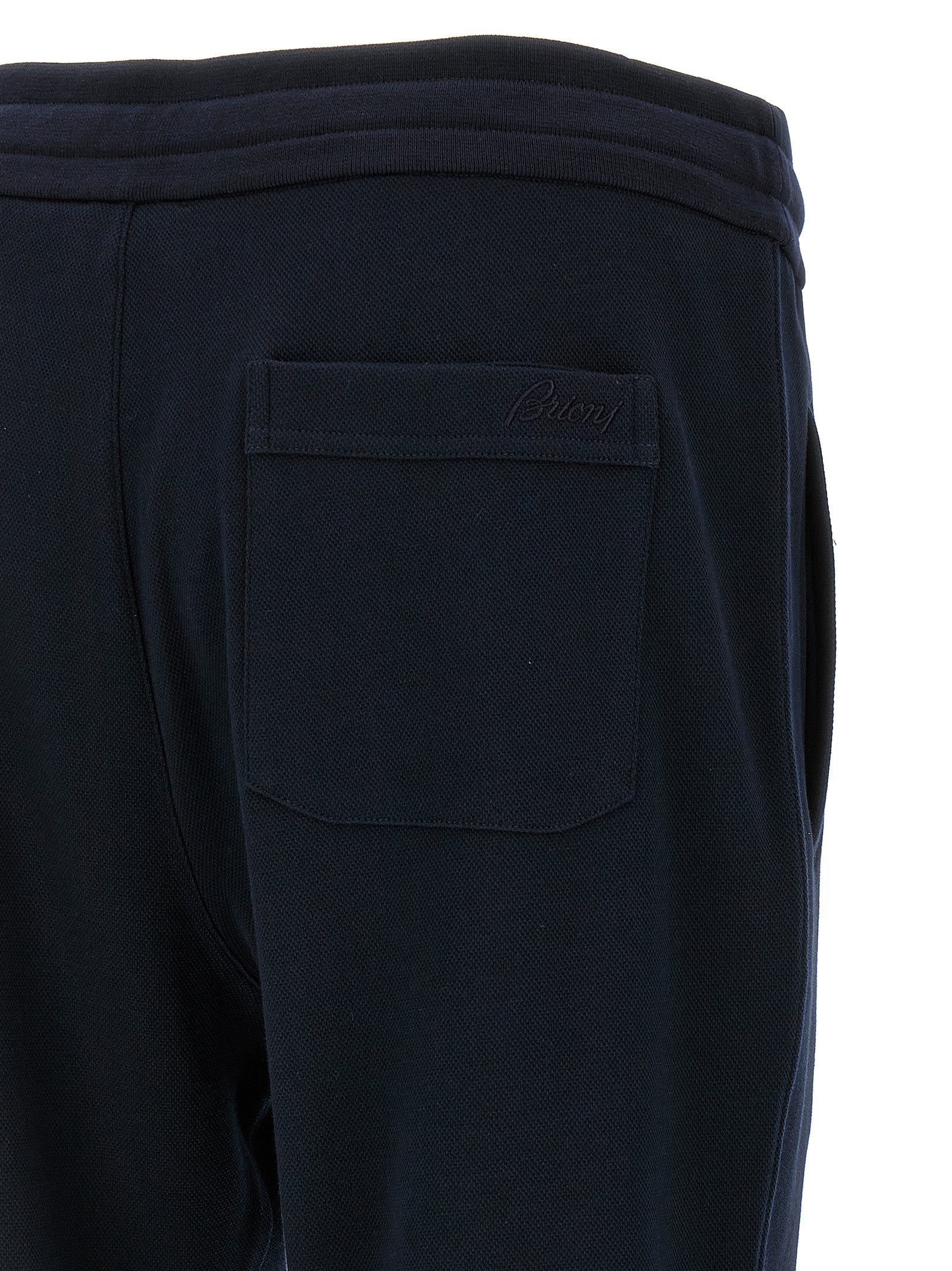 Brioni Blue Cotton Athletic Pants