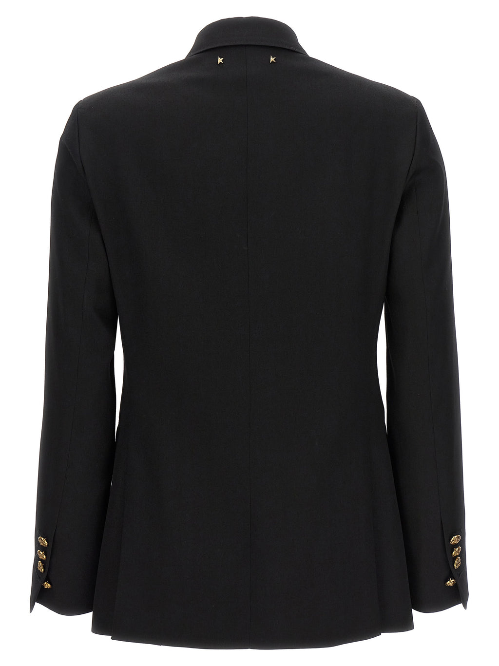 Golden Goose Black Virgin Wool Blazer