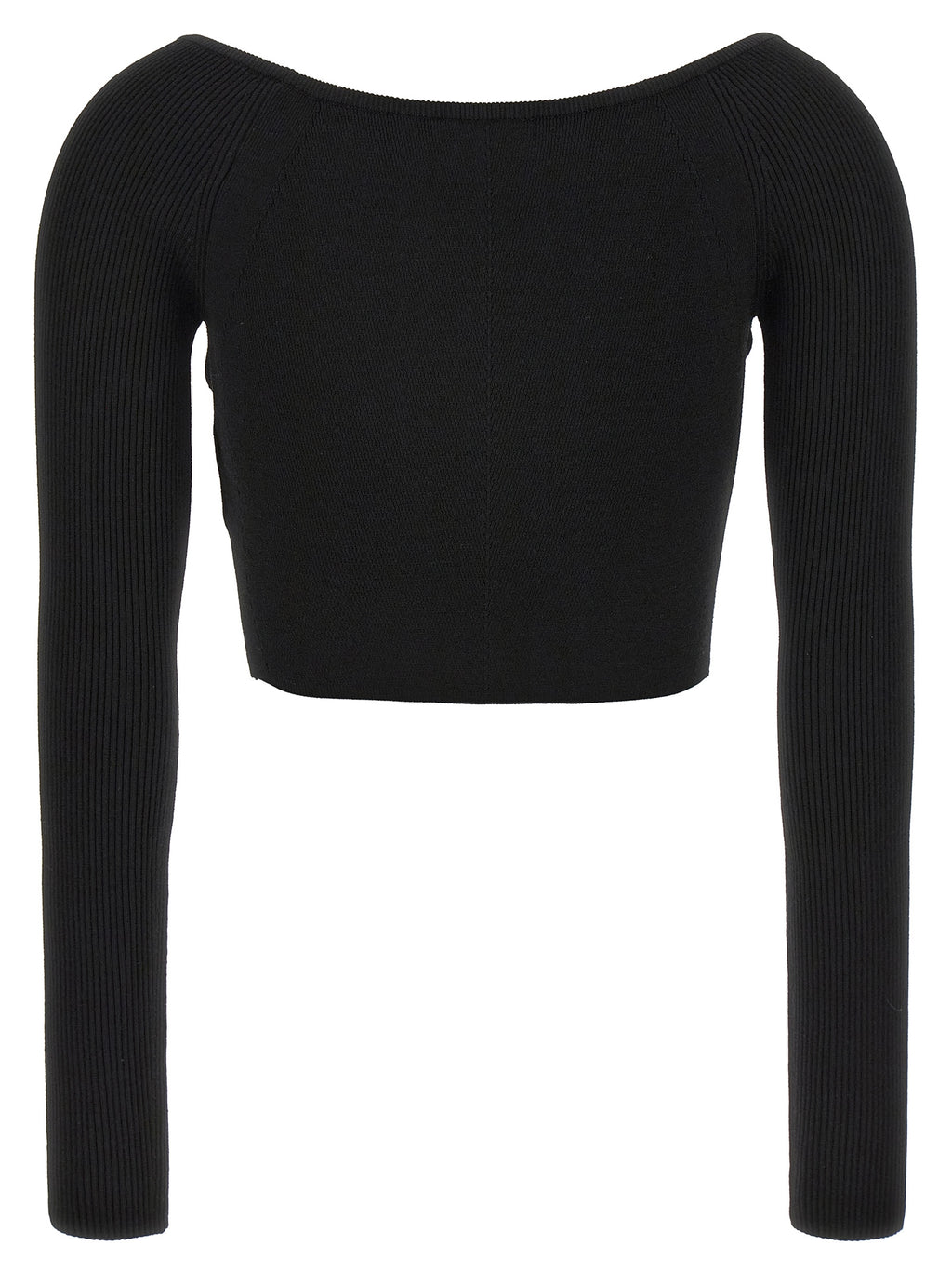 Diesel Black Viscose Cardigan