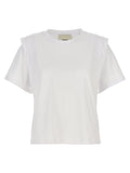 Isabel Marant White Cotton T-Shirt