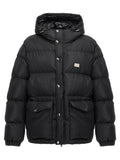 Dolce & Gabbana Black Polyester Jacket