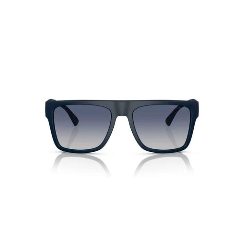 Armani Exchange Blue Injected Sunglasses