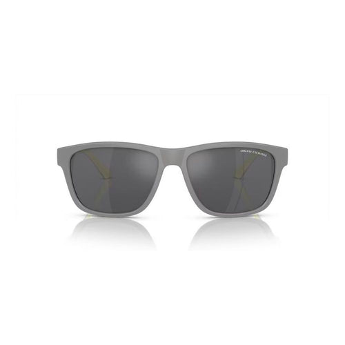 Armani Exchange Gray Injected Sunglasses