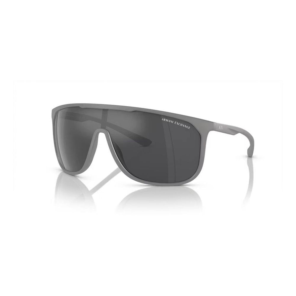 Armani Exchange Gray Injected Sunglasses