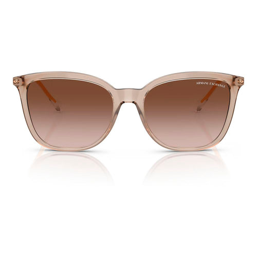 Armani Exchange Beige Injected Sunglasses