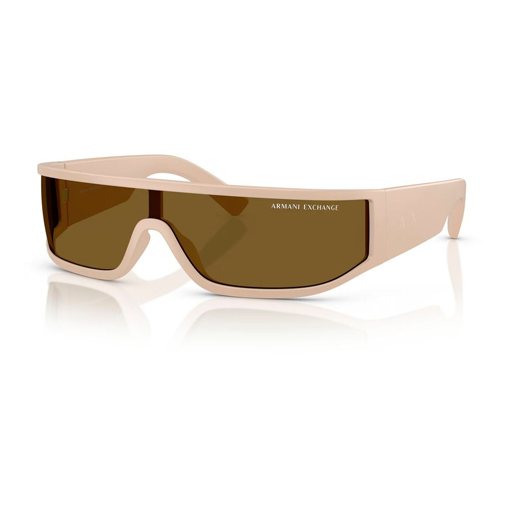 Armani Exchange Beige Injected Sunglasses