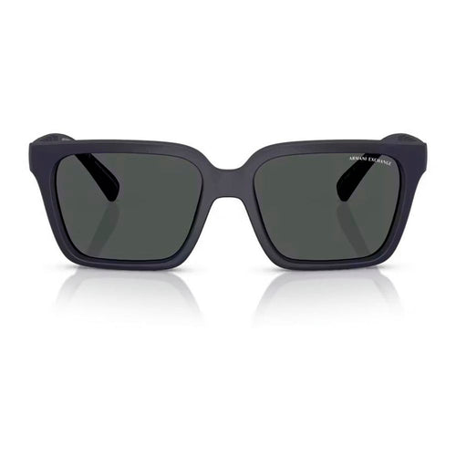 Armani Exchange Blue Injected Sunglasses