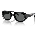 Emporio Armani Black Acetate Sunglasses
