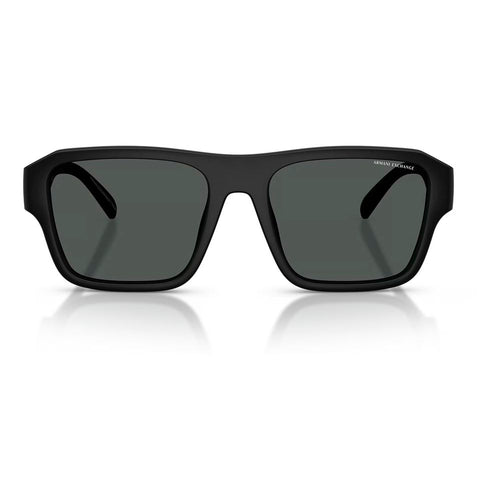 Armani Exchange Brown Injected Sunglasses