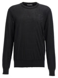 Dolce & Gabbana Black Cashmere Cardigan