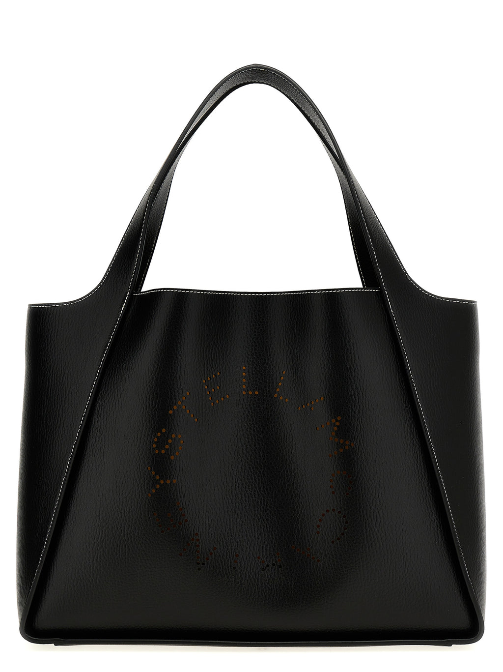 Stella McCartney Black Polyamide Tote Bag