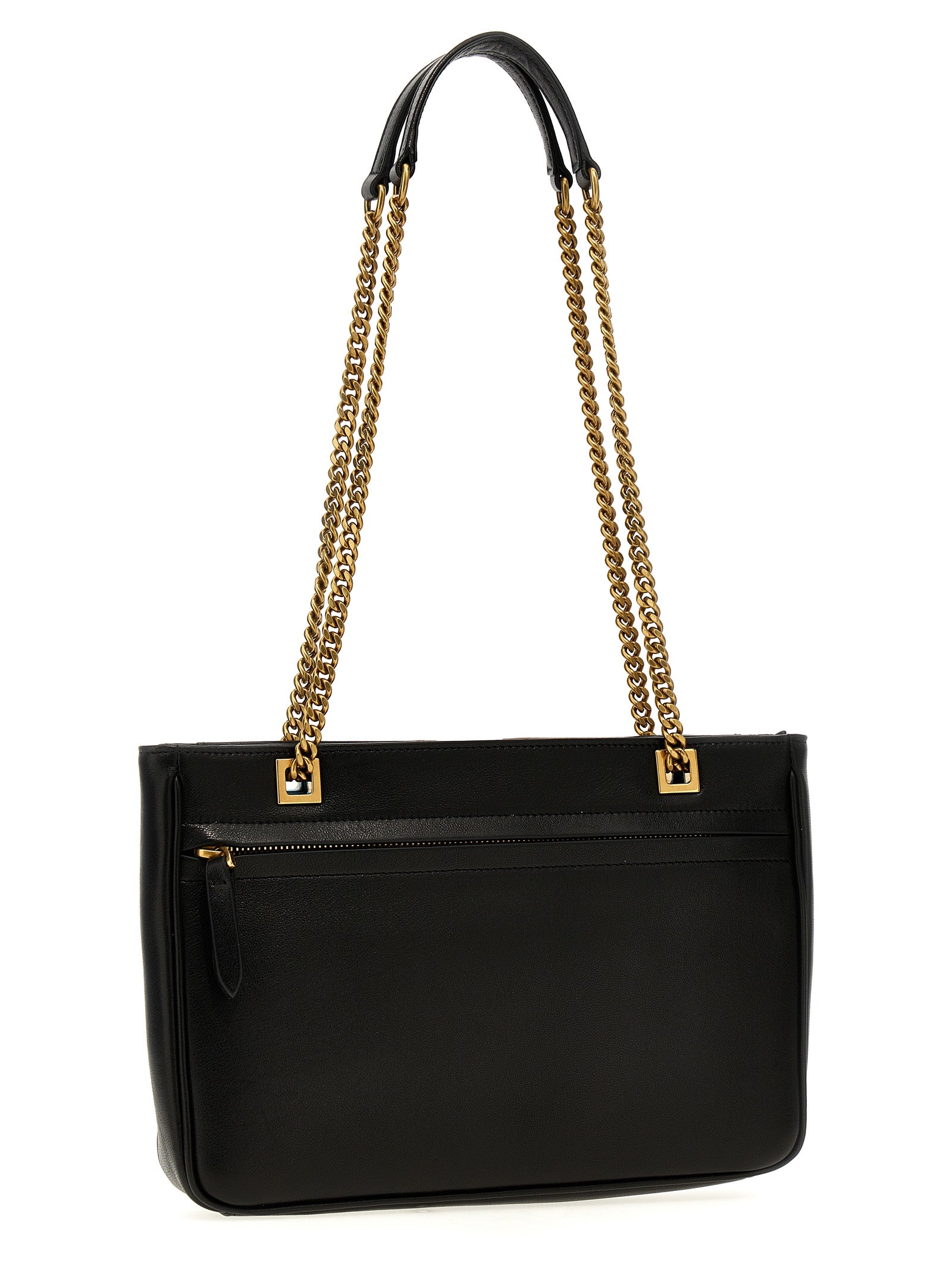 Valentino Garavani Multicolor Lamb Leather Tote Bag
