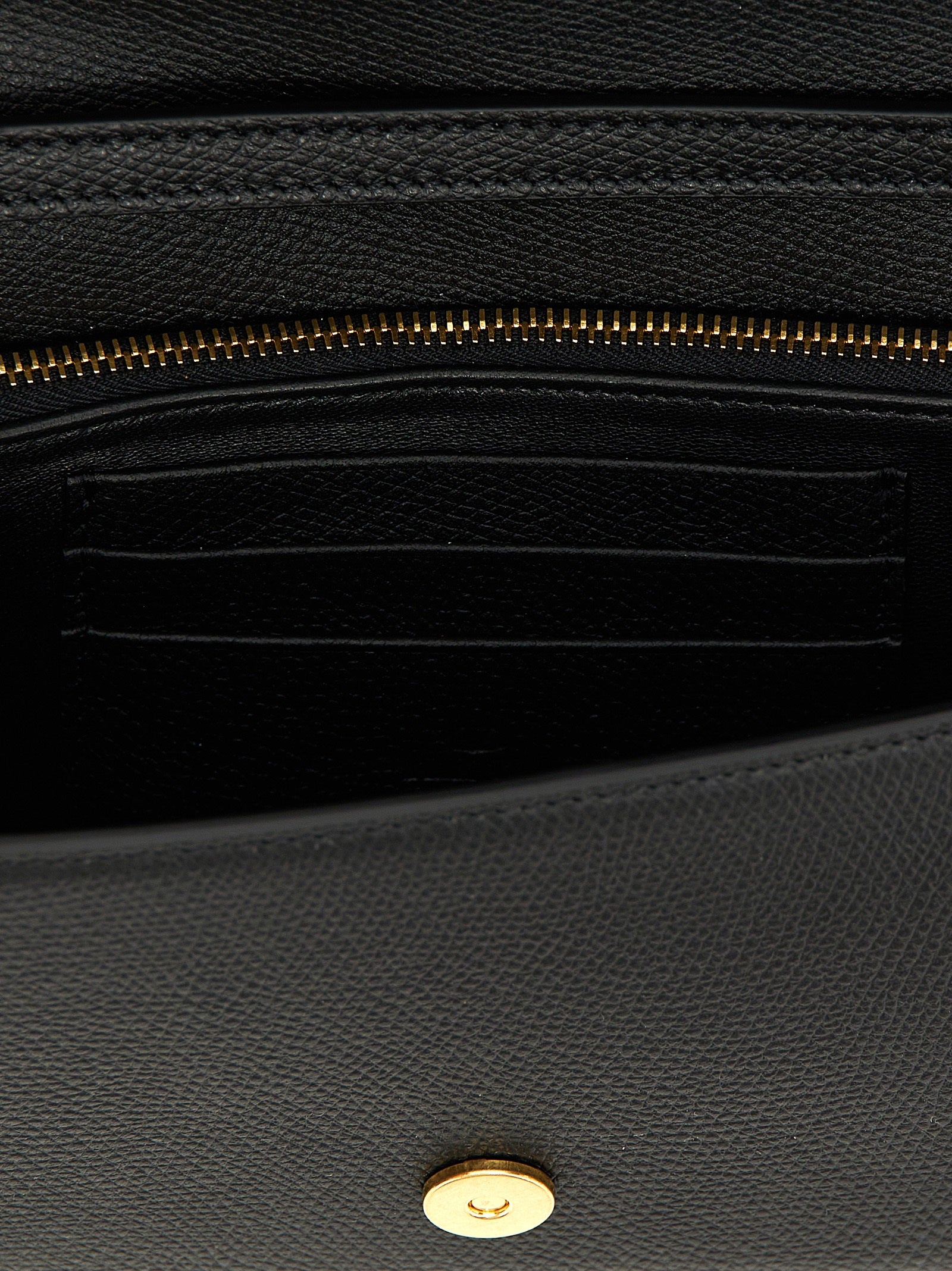 Valentino Garavani Black Calfskin Shoulder Bag