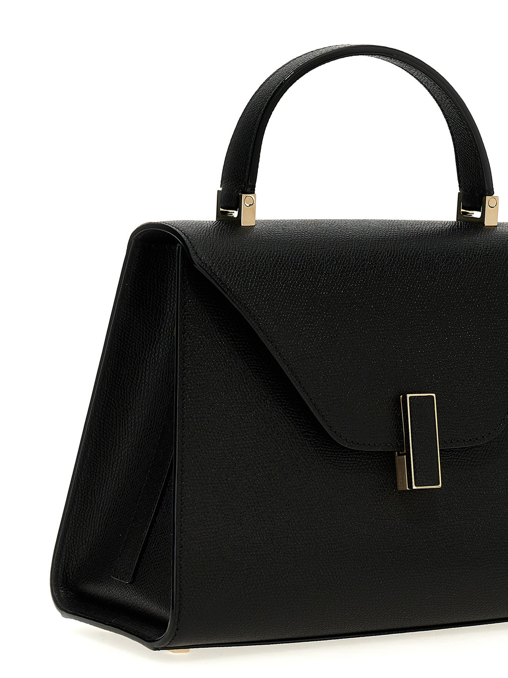 Valextra Black Calfskin Handbag