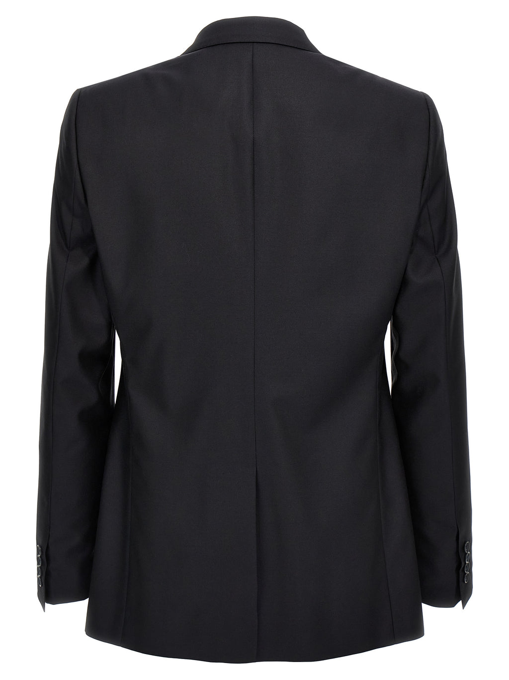 Dolce & Gabbana Blue Virgin Wool Two-Piece Suit