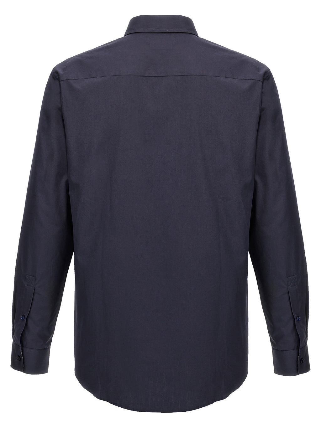 Burberry Blue Cotton Blouse