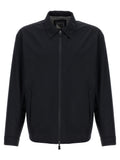 Herno Black Polyester Shell Jacket