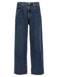 Agolde Blue Cotton Jeans Denim