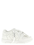 Off-White White Bovine Leather Sneakers