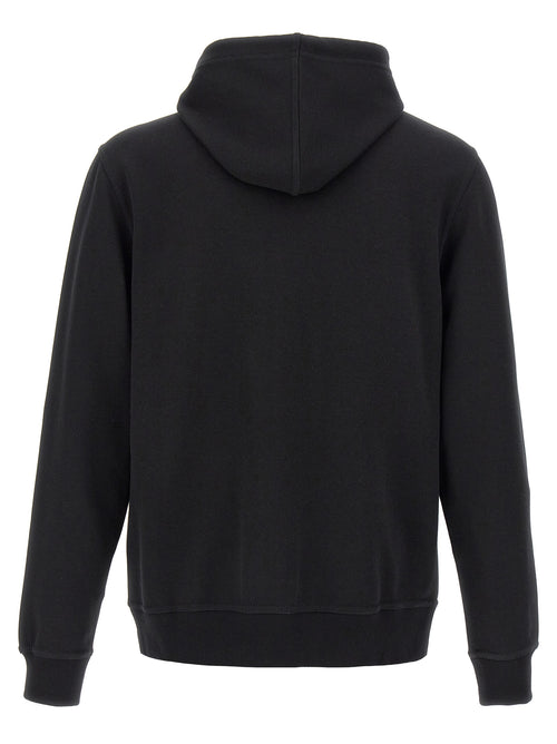 Brunello Cucinelli Black Cotton Sweatshirt
