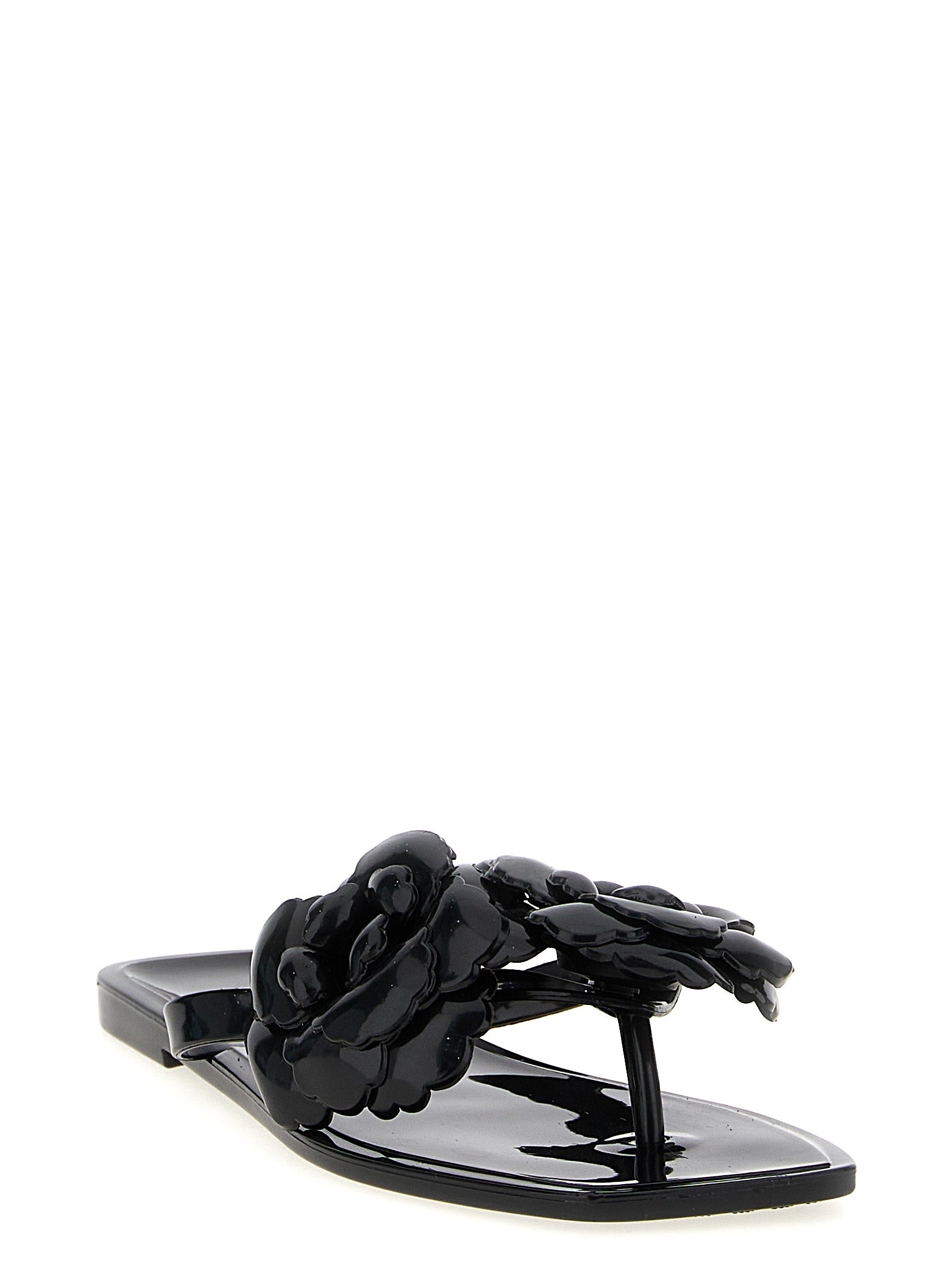 Coperni Black Pvc Slides