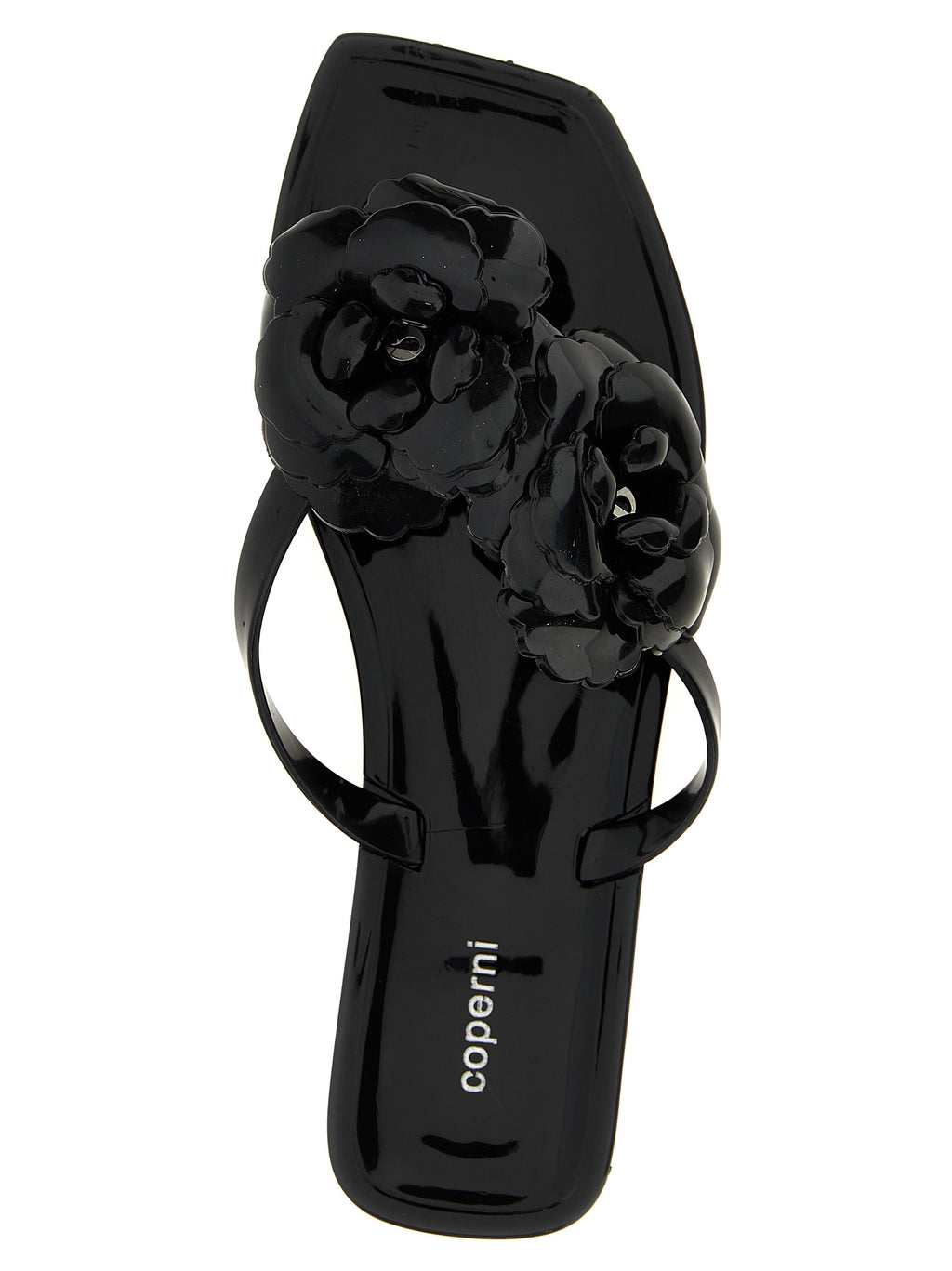 Coperni Black Pvc Slides