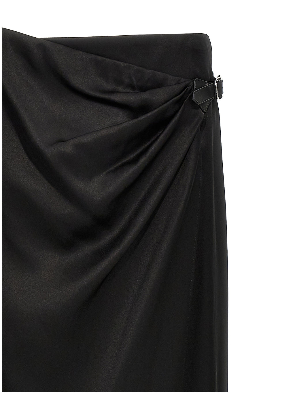 Tom Ford Black Silk Mini Skirt