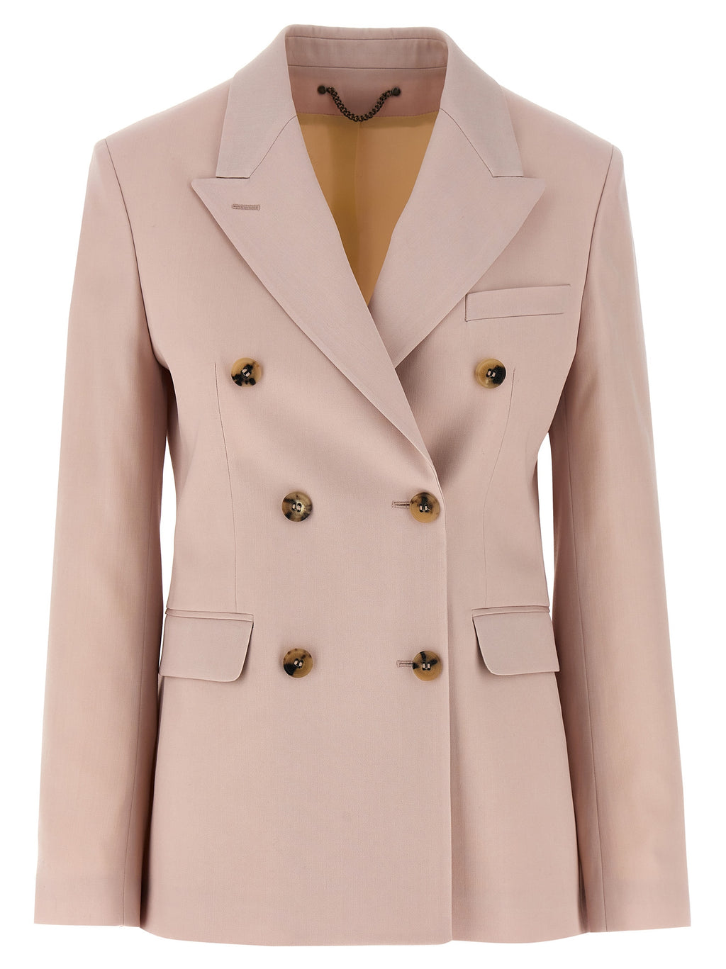 Golden Goose Multicolor Virgin Wool Blazer