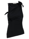 Coperni Black Polyamide Tank Tops
