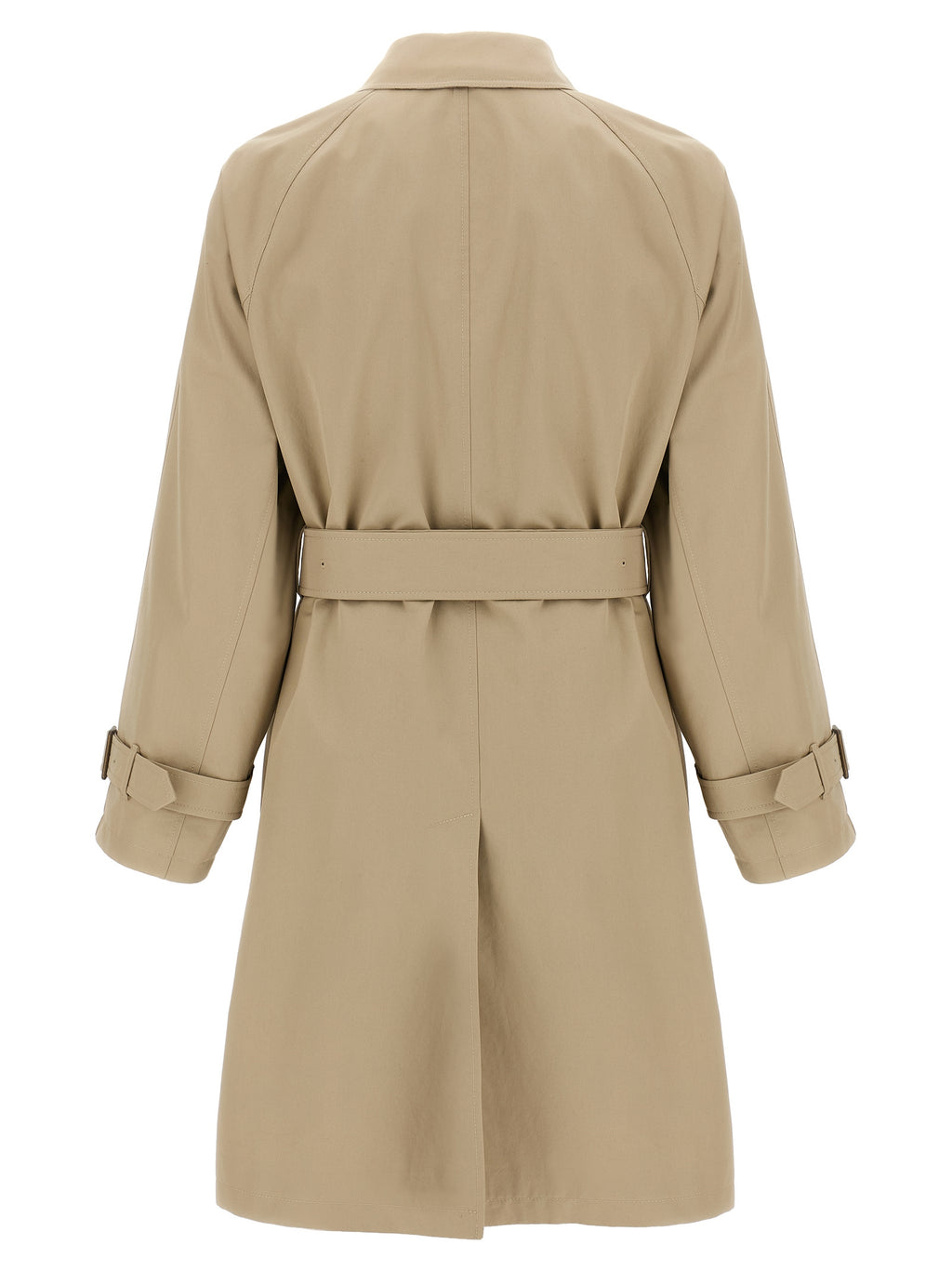 Burberry Beige Cotton Coat