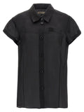 Khaite Black Silk Blouse