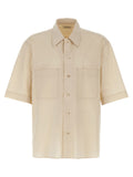 Lemaire Beige Cotton Blouse