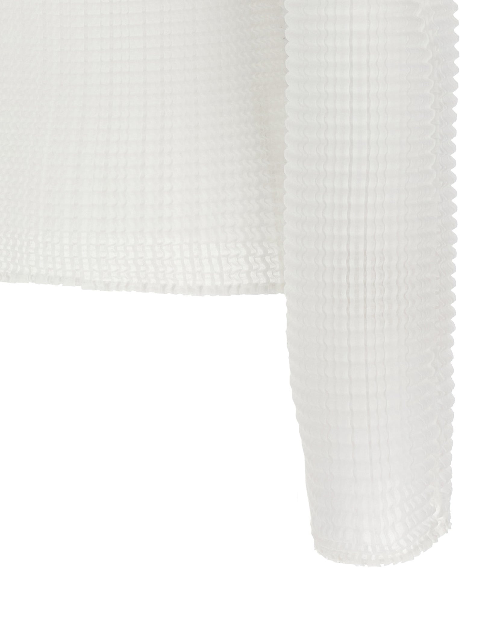 Issey Miyake White Polyester Blouse