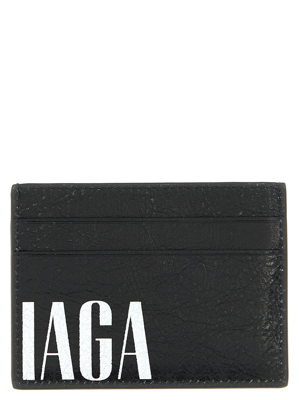 Balenciaga Bicolor Lamb Leather Cardholder
