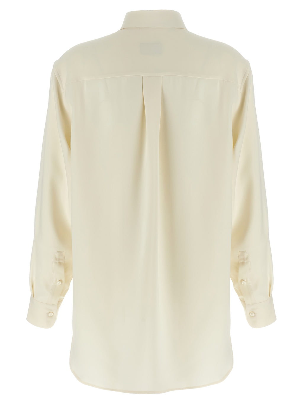 Brioni White Silk Blouse