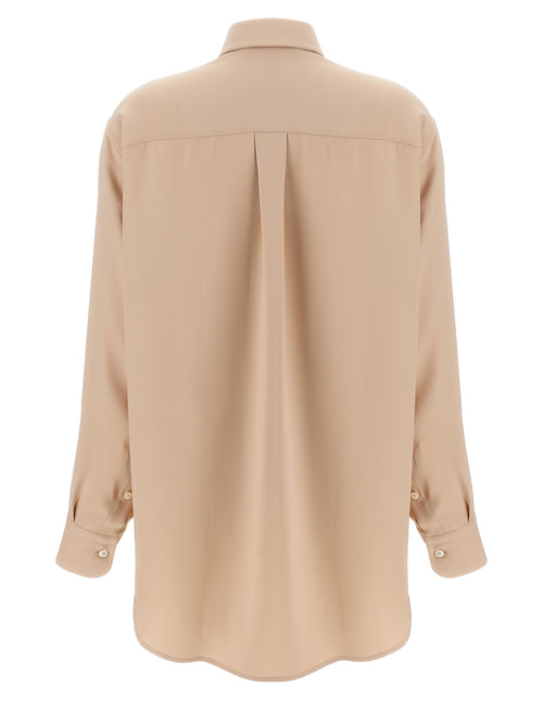 Brioni Multicolor Silk Blouse