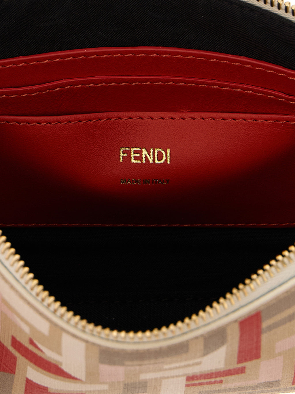 Fendi Multicolor Polyethylene Clutch Bag