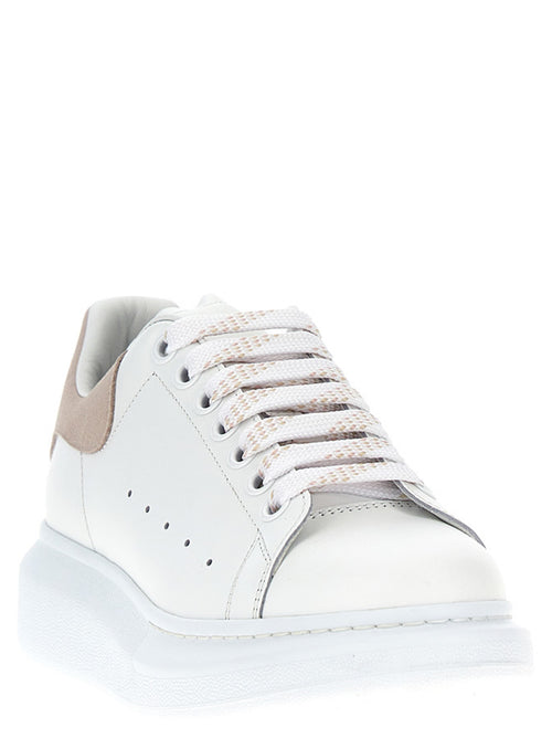 Alexander McQueen Multicolor Calfskin Low Top Sneakers