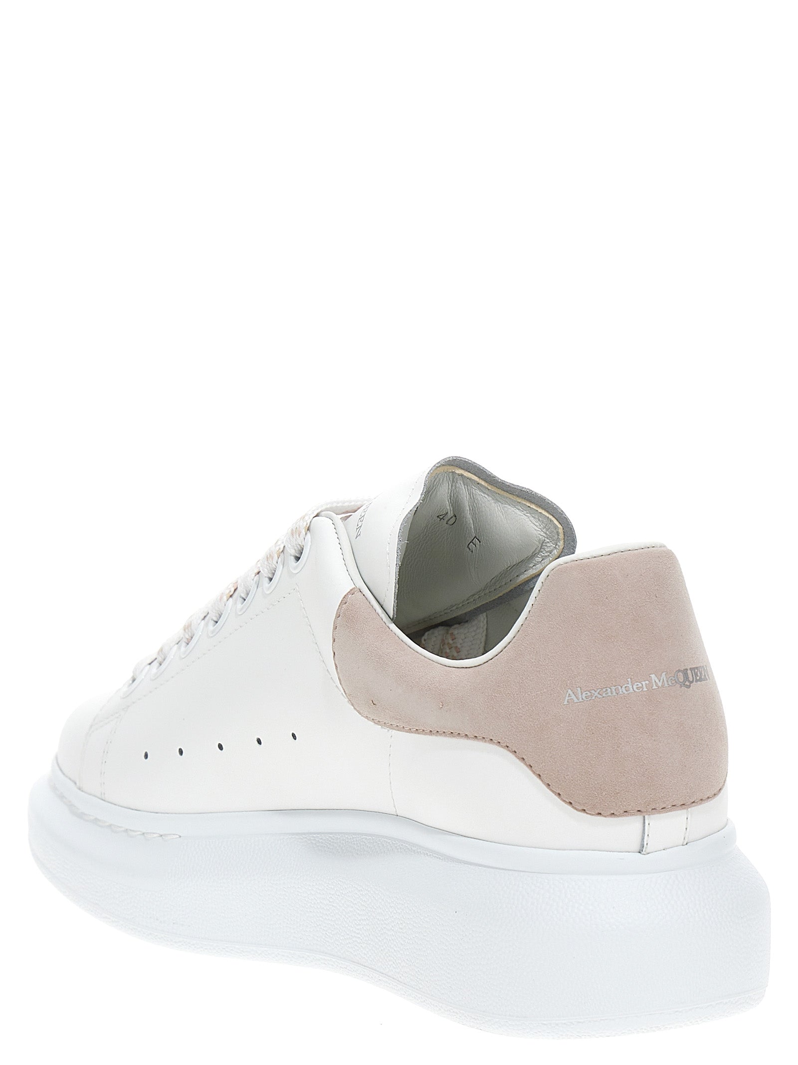 Alexander McQueen Multicolor Calfskin Low Top Sneakers